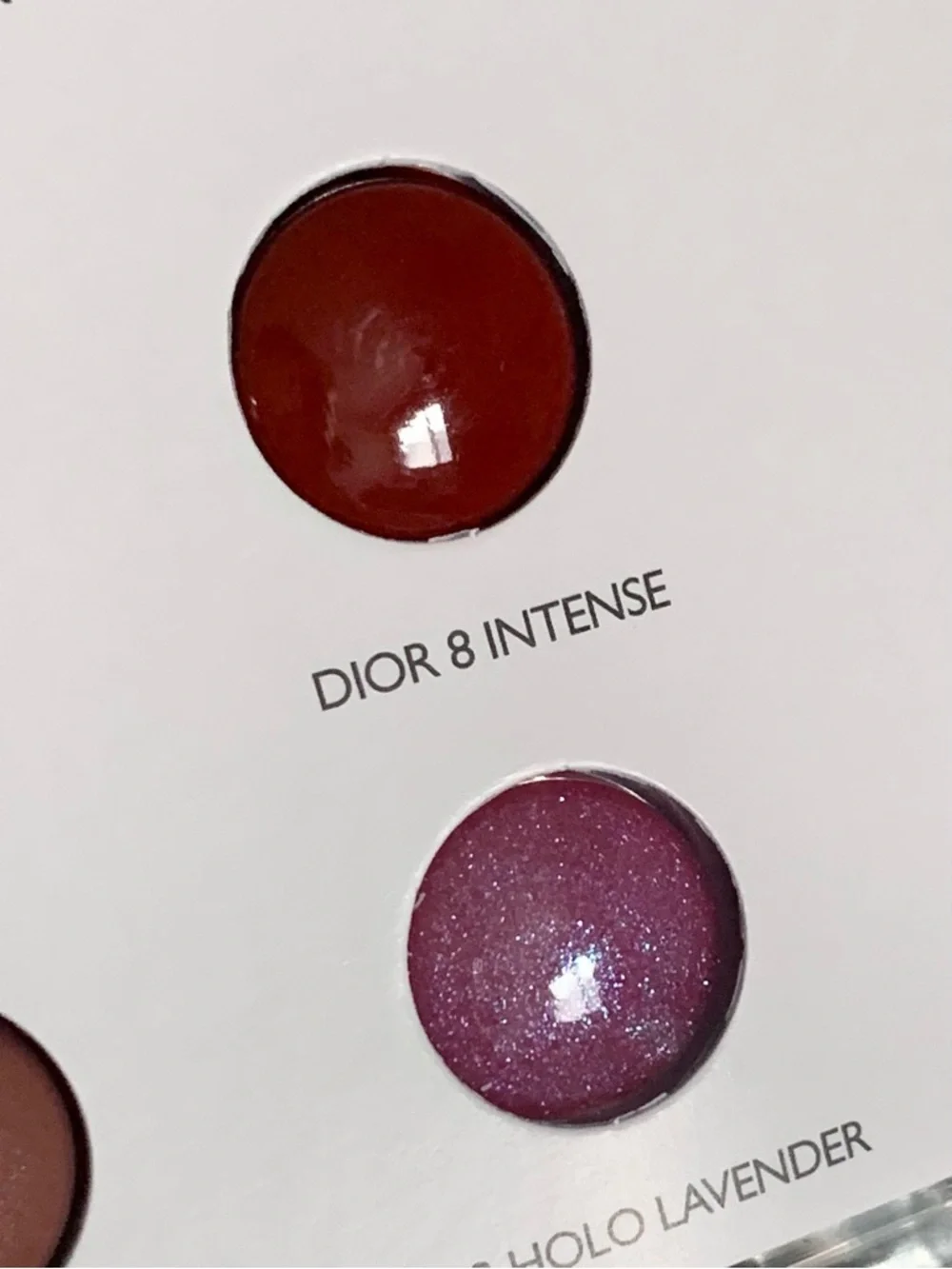Hold Dior plumping lip gloss kit